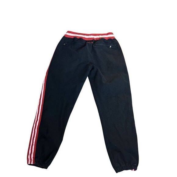 Just Don Jogger Black Sweatpants Size: XL - Picture 3 of 8